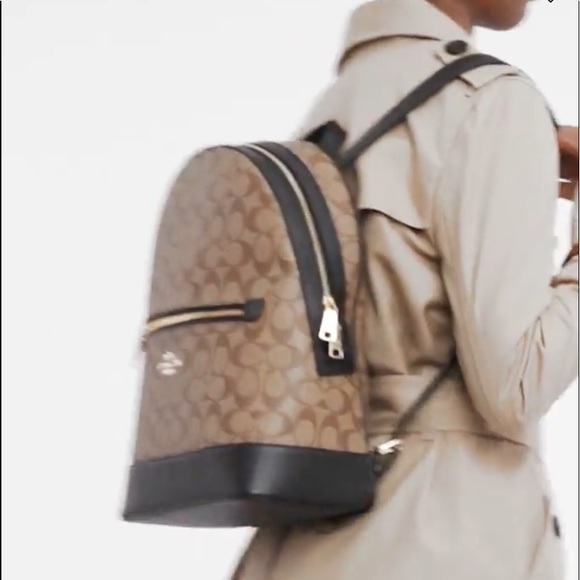 Brand new, never used. Still has all the wrapping on the straps and zippers. 😊 - Picture 2 of 2